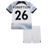 Liverpool Andrew Robertson #26 Bortedraktsett Barn 2022-23 Kortermet (+ korte bukser)